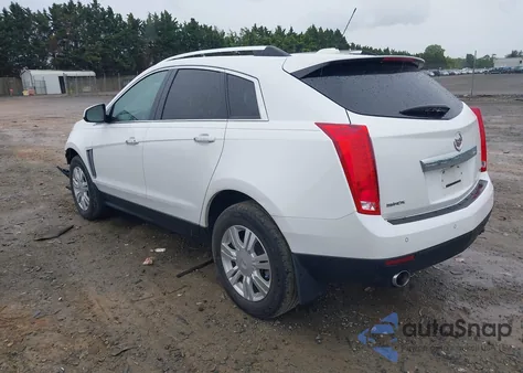 2016 Cadillac Srx Luxury Collection from USA, damaged, VIN 3GYFNBE3XGS562222